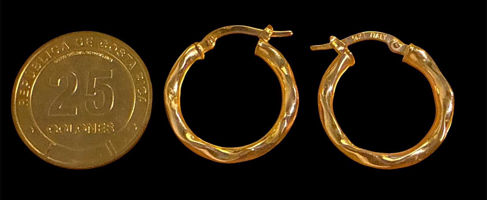 oro 14K 1.85g